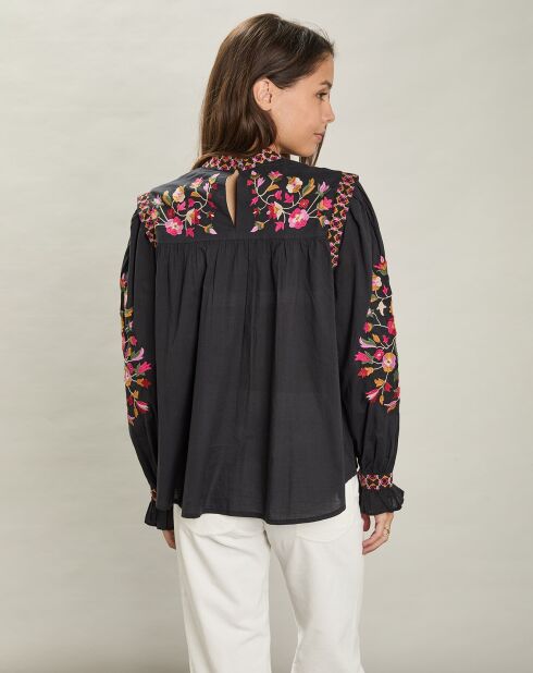 Blouse Higor noire