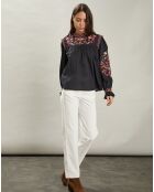 Blouse Higor noire
