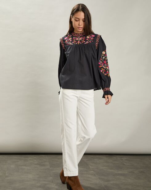 Blouse Higor noire