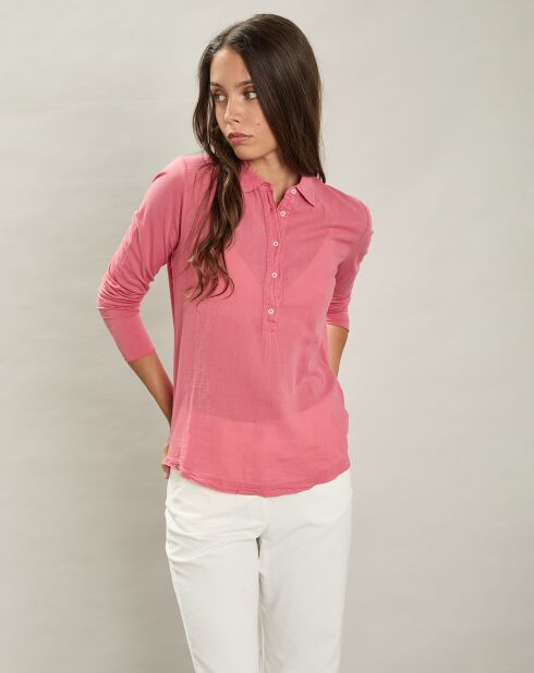 T-Shirt Talbin blush d'hiver