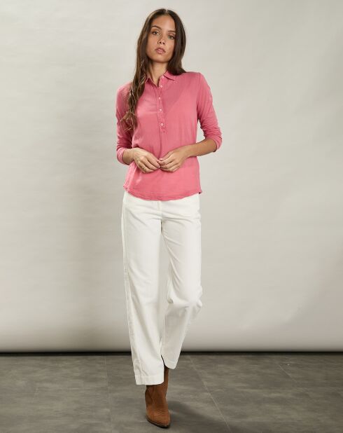 T-Shirt Talbin blush d'hiver
