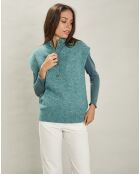 Pull en Alpaga & Laine mélangés Murzo sage