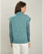 Pull en Alpaga & Laine mélangés Murzo sage