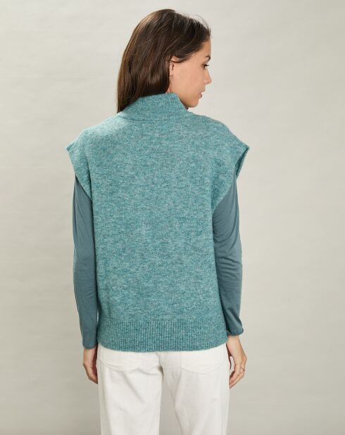 Pull en Alpaga & Laine mélangés Murzo sage