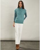 Pull en Alpaga & Laine mélangés Murzo sage