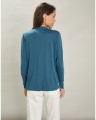 Chemise Talva bleu polaire