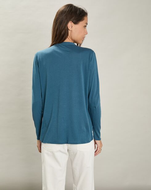Chemise Talva bleu polaire