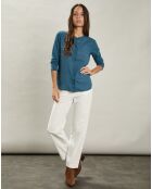 Chemise Talva bleu polaire