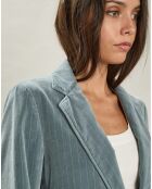 Veste en Velours Virna tempête