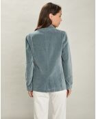 Veste en Velours Virna tempête