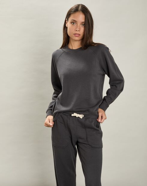 Sweat Tavetti charbon de bois