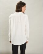 Blouse en Gaze de Coton Carmen milk