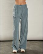 Pantalon en Velours côtelé Panache tempête