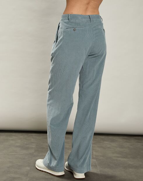 Pantalon en Velours côtelé Panache tempête