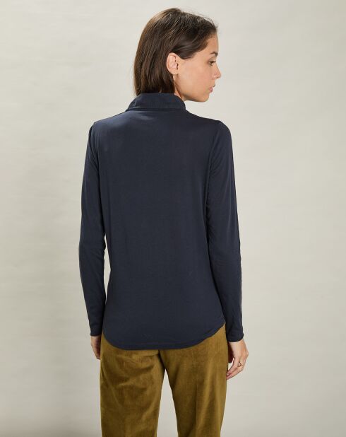 T-shirt blu marino scuro Talbin