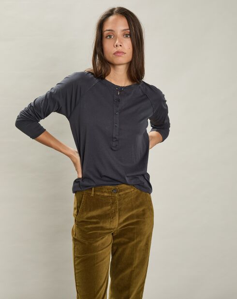 T-Shirt Tucker charbon de bois