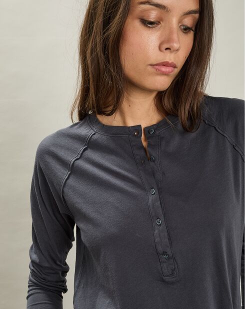 T-Shirt Tucker charbon de bois