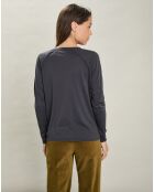 T-Shirt Tucker charbon de bois