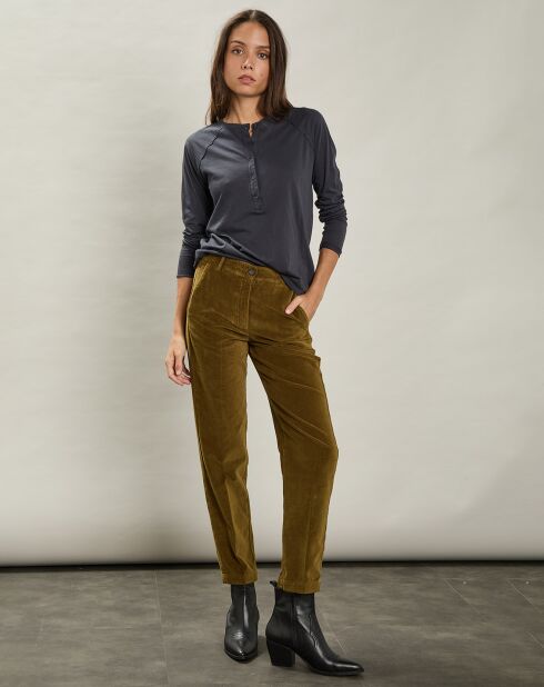 T-Shirt Tucker charbon de bois