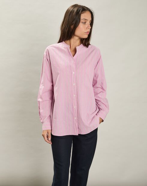 Chemise Cristal rose