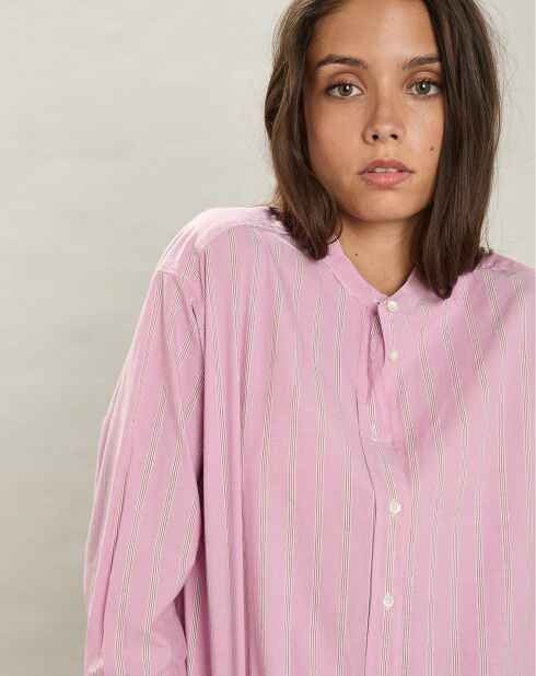 Chemise Cristal rose