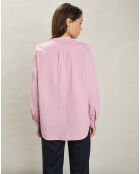 Chemise Cristal rose