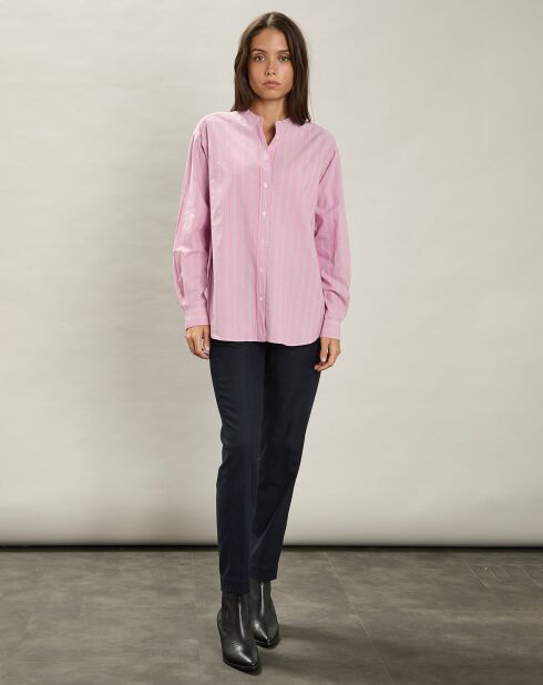 Chemise Cristal rose