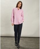 Chemise Cristal rose