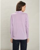 Chemise Tallez mauve