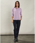 Chemise Tallez mauve