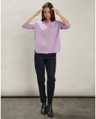 Chemise Tallez mauve