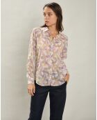 Chemise Coraz blanc brut/rose