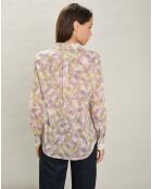 Chemise Coraz blanc brut/rose