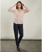 Chemise Coraz blanc brut/rose