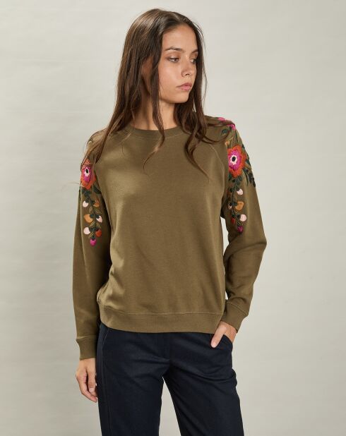 Sweat Tapucine armée