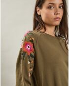 Sweat Tapucine armée