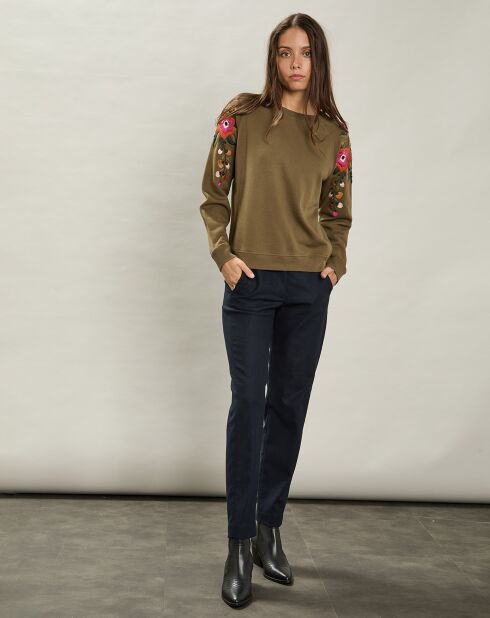 Sweat Tapucine armée