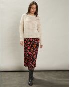 Pull en Mohair & Laine mélangés Maizy milk
