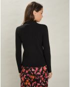 Pull en Laine & Cachemire Macia noir