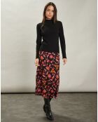 Pull en Laine & Cachemire Macia noir