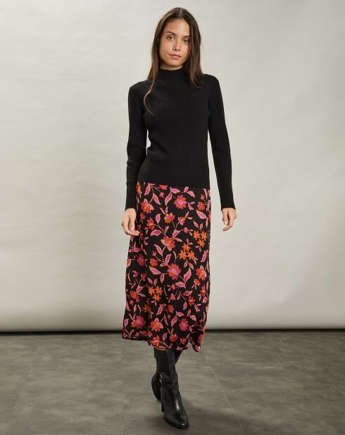 Pull en Laine & Cachemire Macia noir
