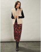Gilet en Fausse Fourrure Vasco naturel