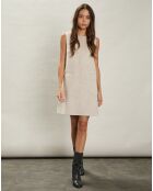 Robe en Laine mélangée Racky naturel