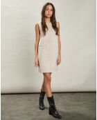 Robe en Laine mélangée Racky naturel