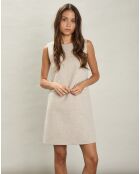 Robe en Laine mélangée Racky naturel