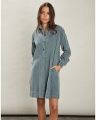 Robe en Velours côtelé Rodwell tempête