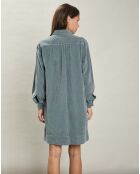 Robe en Velours côtelé Rodwell tempête