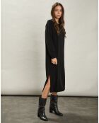 Robe en Laine & Cachemire Maag noire