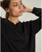 Robe en Laine & Cachemire Maag noire