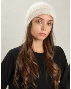 Bonnet en Mohair & Laine mélangés Meon milk